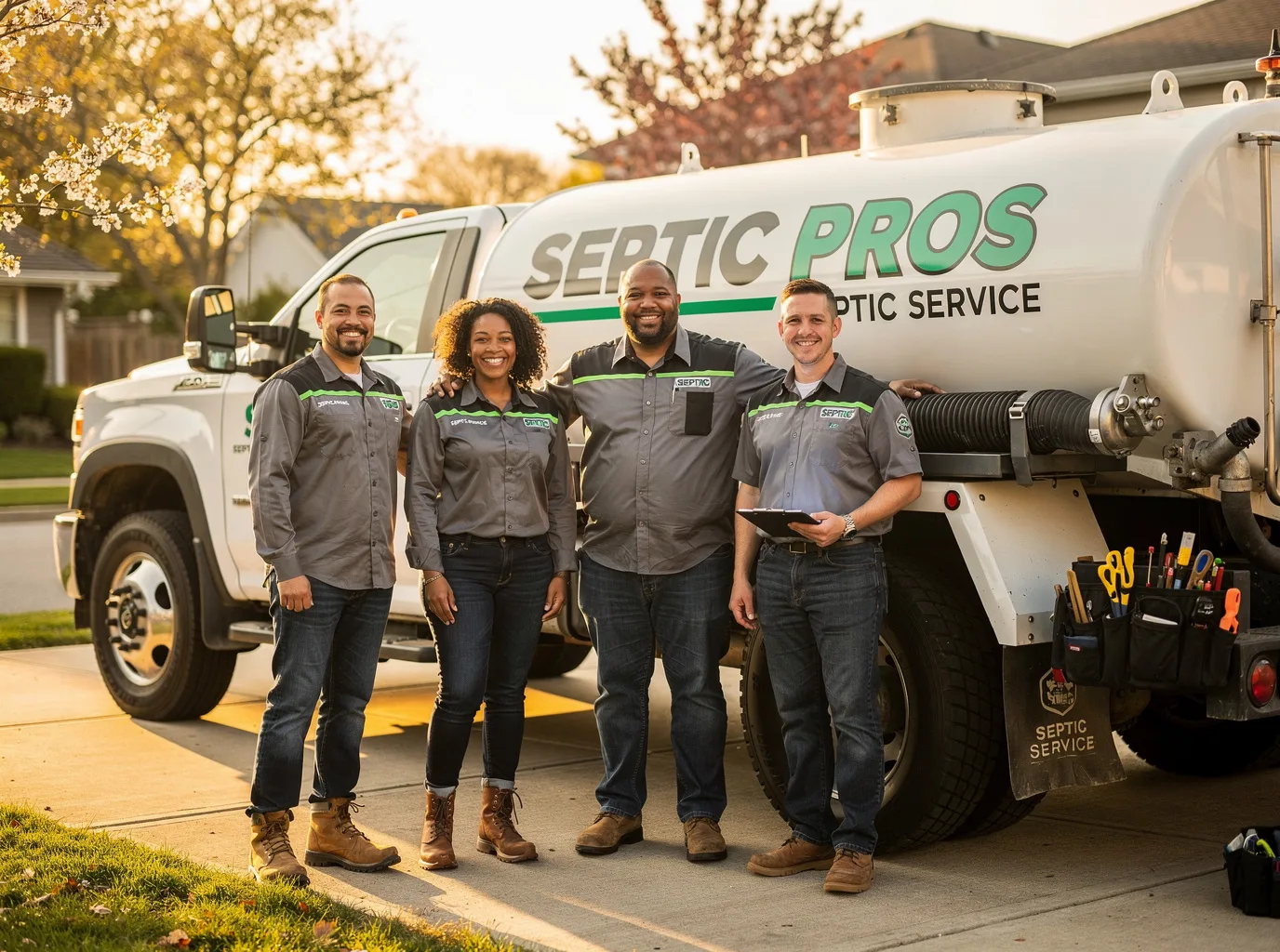 Septic Tank Pumping company in Woodacre, CA